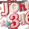 Valentines Faith DTF Transfer - John 3 16 Hearts Stars Ready To Press